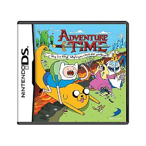Jogo Adventure Time: Hey Ice King! Why'd You Steal Our Garbage?! - DS