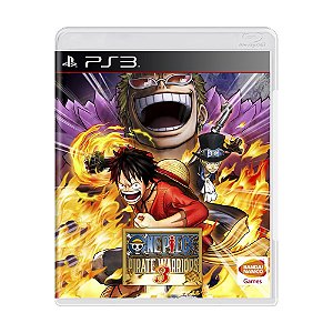 Jogo One Piece: Pirate Warriors 3 - PS3