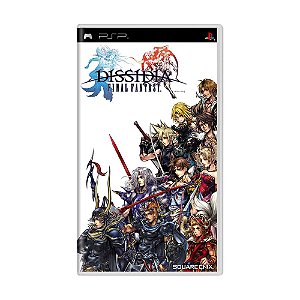 Jogo Dissidia Final Fantasy - PSP