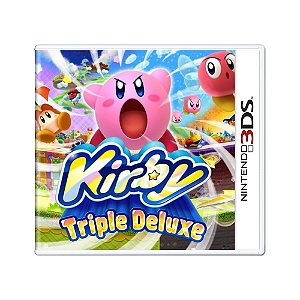 Jogo Kirby: Triple Deluxe - 3DS