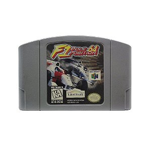 Jogo F1 Pole Position 64 - N64