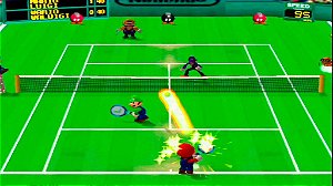 Jogo Mario Tennis - N64