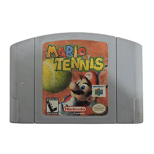 Jogo Mario Tennis - N64