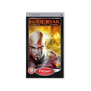 God of War: Chains of Olympus - Platinum Edition (PSP)