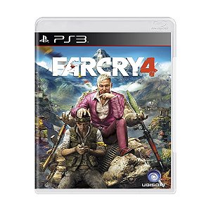 Jogo Far Cry 4 - PS3