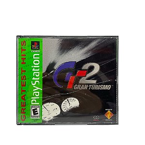 Jogo Gran Turismo 2 - PS1