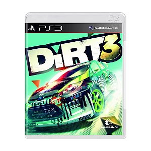 Jogo DiRT 3 - PS3