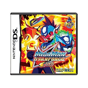 Jogo Mega Man Star Force: Leo - DS