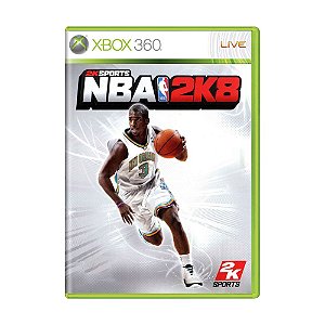 Jogo NBA 2K8 - Xbox 360