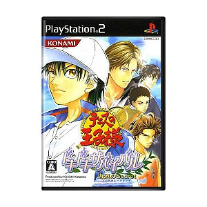 Jogo Tennis no Oji-Sama: DokiDoki Survival - Umibe no Secret - PS2 (Japonês)