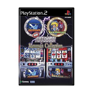Jogo Jissen Pachi-Slot Hisshouhou! Sammy's Collection - PS2 (Japonês)