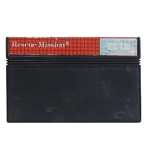 Jogo Rescue Mission - Master System
