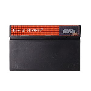 Jogo Rescue Mission - Master System