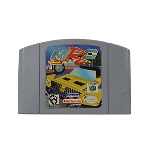 Jogo MRC: Multi-Racing Championship - N64