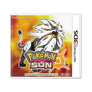 Jogo Pokémon Sun - 3DS