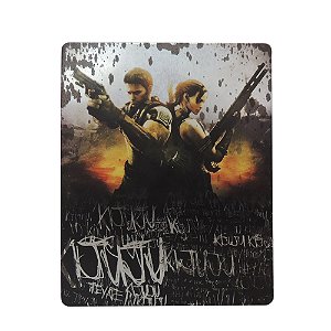 Jogo Resident Evil 5 (SteelCase) - PS3