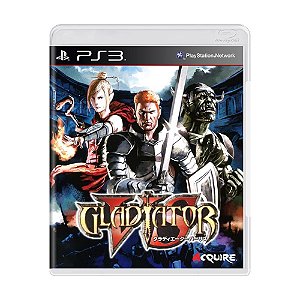 Jogo Gladiator VS - PS3