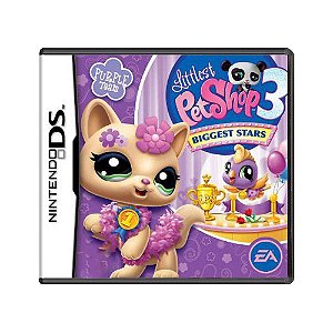 Jogo Littlest Pet Shop 3: Purple Team - DS
