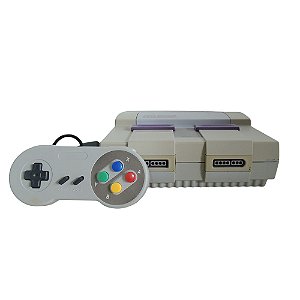 Console Super Nintendo - SNES
