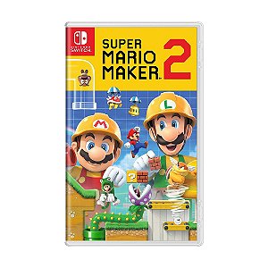 Jogo Super Mario Maker 2 - Switch