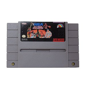 Jogo NBA All-Star Challenge - SNES