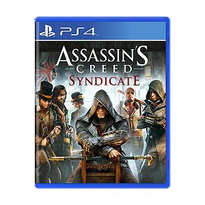 Jogo Assassin's Creed Syndicate - PS4