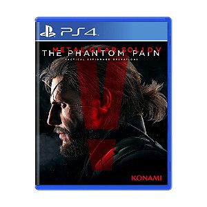 Jogo Metal Gear Solid V: The Phantom Pain - PS4