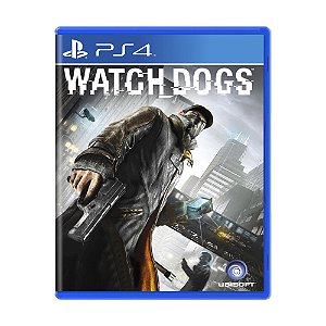 Jogo Watch Dogs - PS4