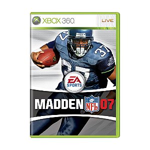 Jogo Madden NFL 07 - Xbox 360