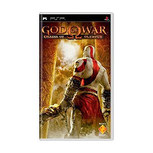 Jogo God of War: Chains Of Olympus - PSP