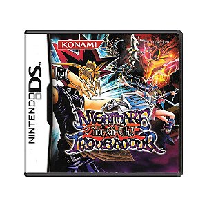 Jogo Yu-Gi-Oh! Nightmare Troubadour - DS