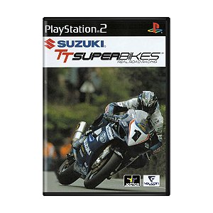 Jogo Suzuki TT Superbikes: Real Road Racing - PS2