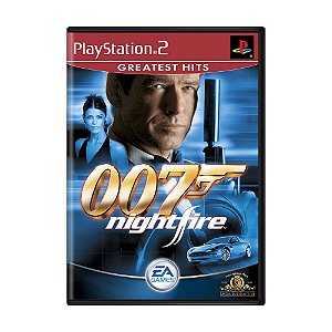 Jogo 007: Nightfire - PS2