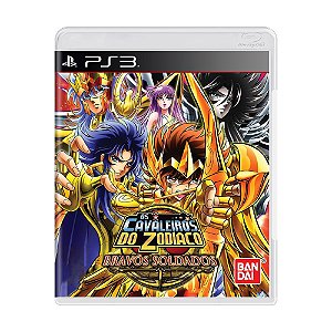 Jogo Os Cavaleiros do Zodíaco: Bravos Soldados - PS3