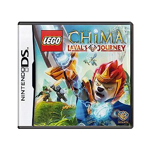 Jogo LEGO Legends of Chima: Laval's Journey - DS