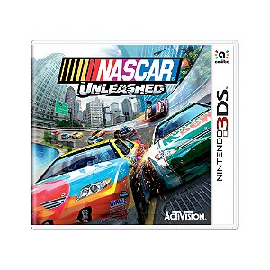 Jogo NASCAR Unleashed - 3DS