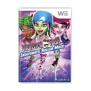 Jogo Monster High: Skultimate Roller Maze - Wii