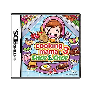Jogo Cooking Mama 3: Shop & Chop - DS