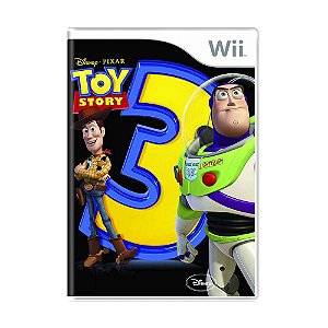 Jogo Toy Story 3 - Wii