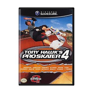 Jogo Tony Hawk's Pro Skater 4 - GameCube