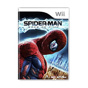 Jogo Spider-Man: Edge of Time - Wii