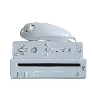 Console Nintendo Wii Branco - Nintendo