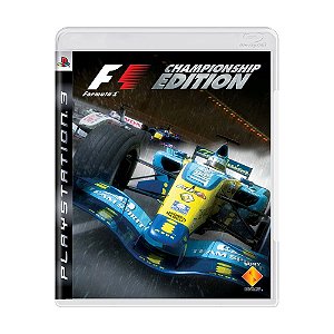 Jogo Formula 1: Championship Edition - PS3 - MeuGameUsado