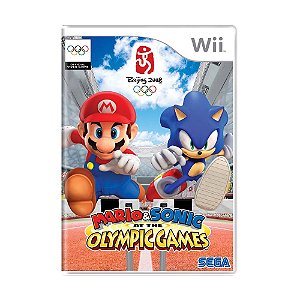 Jogo Mario & Sonic at the Olympic Games - Wii