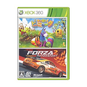 Jogo Viva Pinata + Forza Motorsport 2 - Xbox 360 (Japonês)