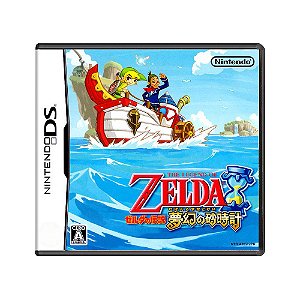 Jogo The Legend of Zelda: Phantom Hourglass - DS (Japonês)