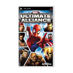 Jogo Marvel: Ultimate Alliance - PSP