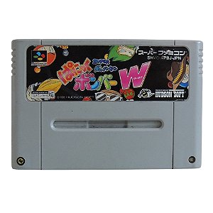 Jogo Super Bomberman: Panic Bomber W - SNES (Japonês)
