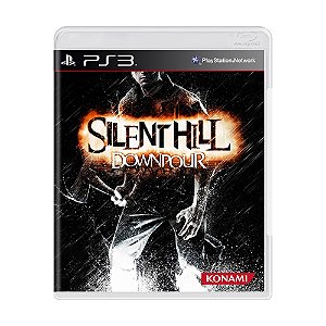Jogo Silent Hill: Downpour - PS3 (Capa MGU)