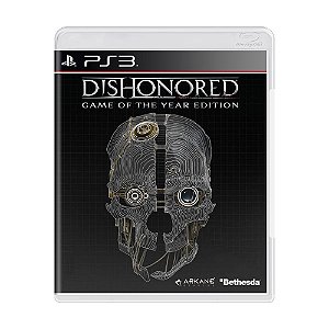 Jogo Dishonored (Game of the Year Edition) - PS3